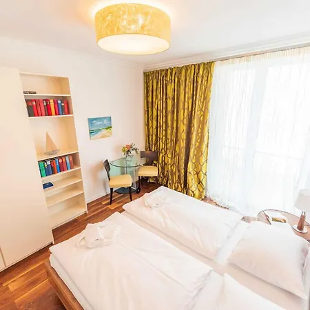 Vila Vogue No 7 Meerblick Binz